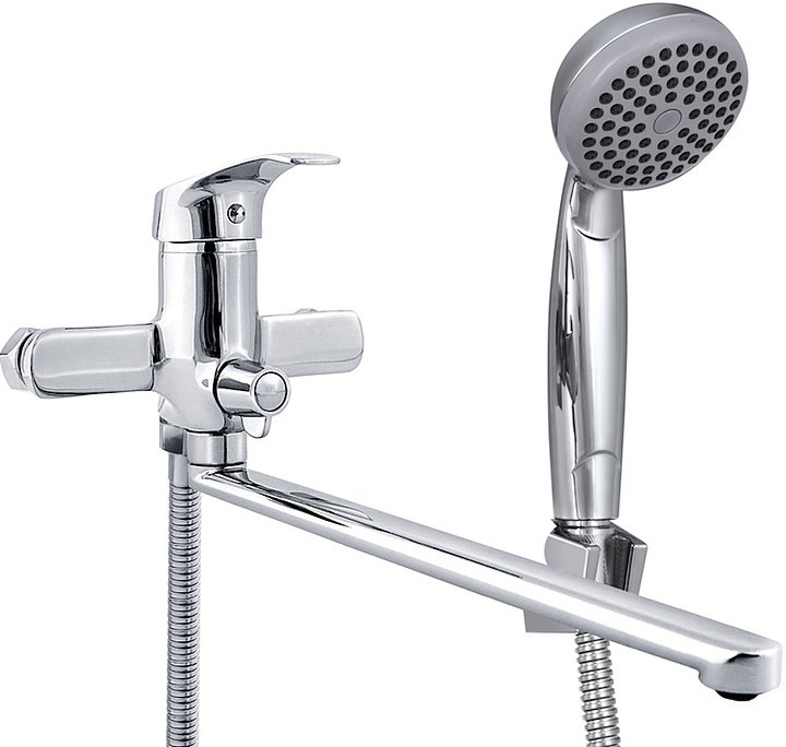 Смеситель для ванны с душем Славен Город К-серия СЛ-ОД-К31 хром