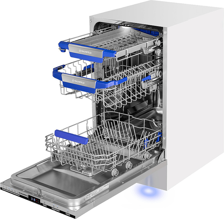 Посудомоечная машина Maunfeld MLP45230 Light Beam Inverter Wi-Fi
