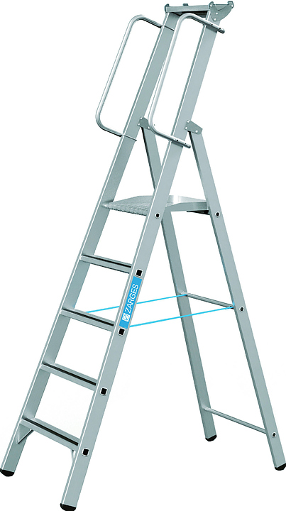 Стремянка ZARGES 41634 Meistertritt S