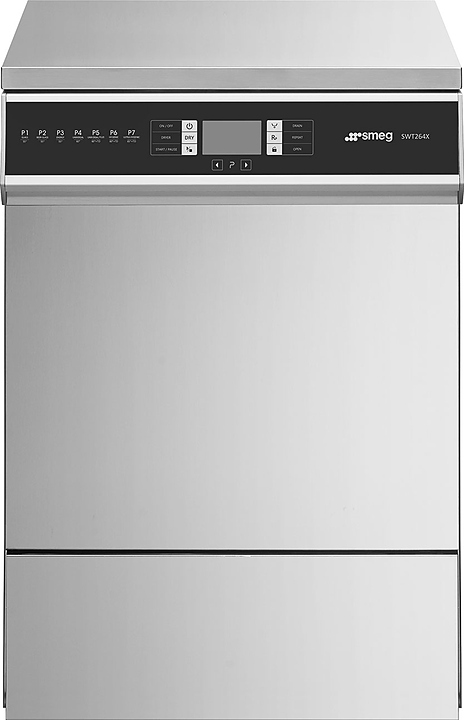 Посудомоечная машина с фронтальной загрузкой SMEG Professional SWT264XD