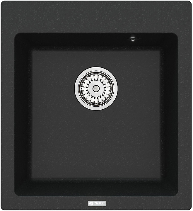 Мойка кухонная Point Моко 47 PN3006B черная