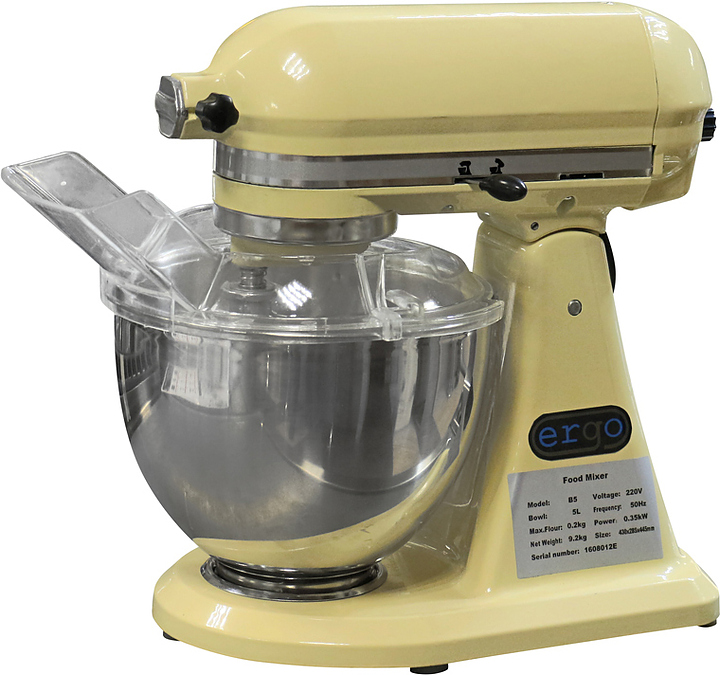 Миксер планетарный ERGO B5