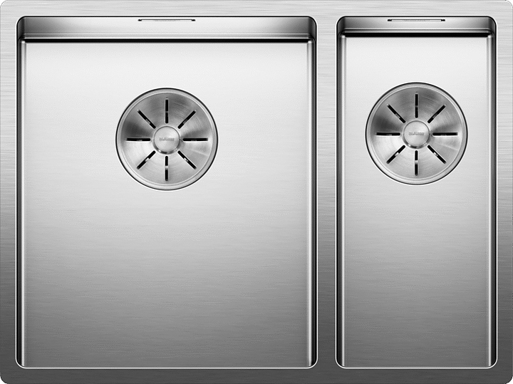 Кухонная мойка Blanco Claron 340/180-IF InFino чаша слева