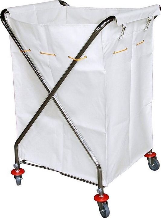 Тележка для уборки белья P.L. Proff Cuisine CT-X 69,5х60 см, h=100 см прямоугольная