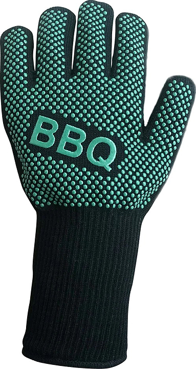 Перчатка-прихватка защитная Green Kamado для гриля S, M, L и XL