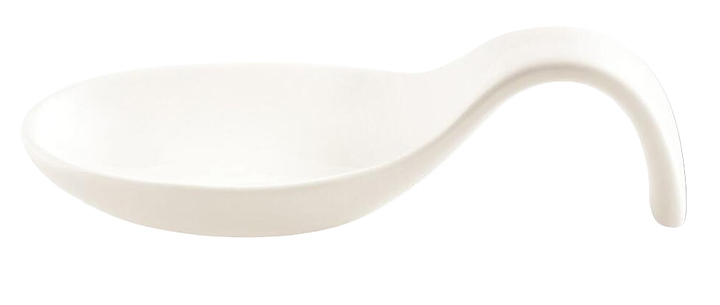 Ложка для комплимента P.L. Proff Cuisine F2505 20 мл (фарфор) белая
