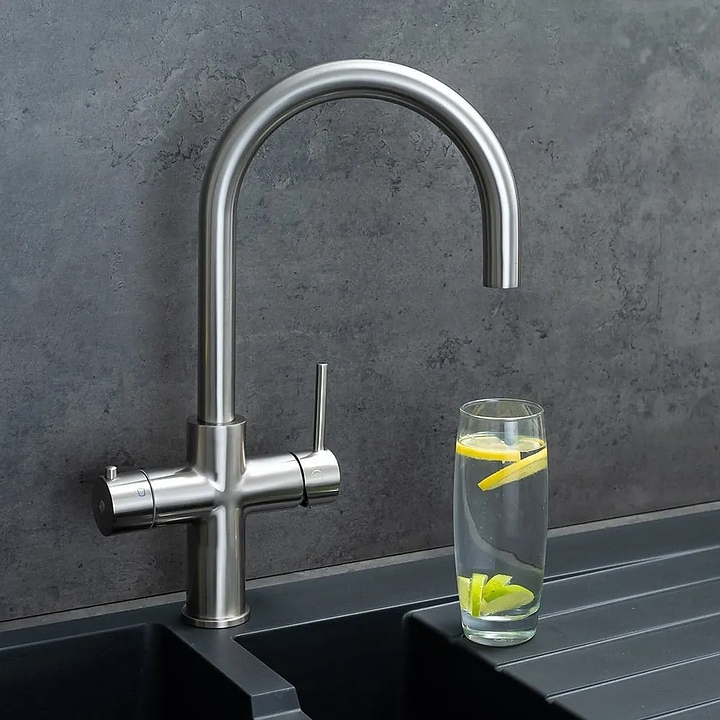 Система мгновенного кипячения воды 5 в 1 ArtisanTech Aquahot Montblanc BN (нержавеющая сталь)