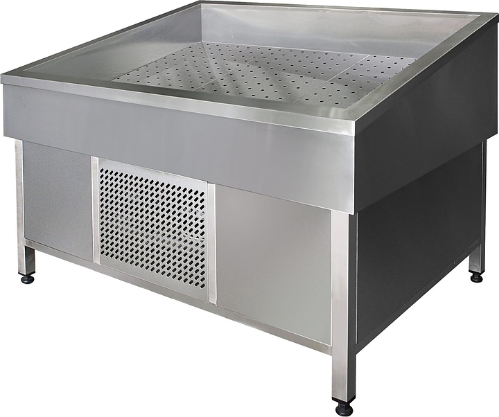 Витрина холодильная для рыбы Finist VF/1000