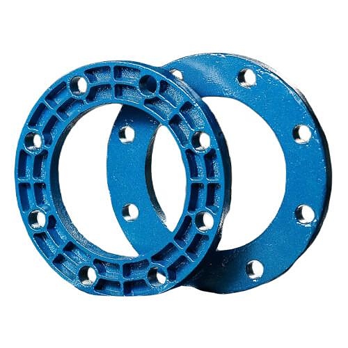 Фланец расточенный БЛМЗ Ду 150 (Dвн 178мм) Ру10 под втулку ПЭ Дн 160