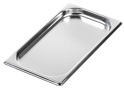 Гастроемкость Luxstahl га00013 GN 1/3х20 325х176х20 мм, нерж. сталь