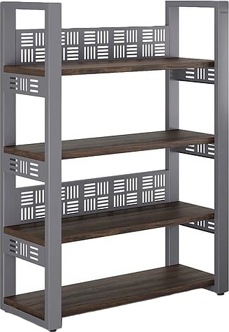 Стеллаж открытый КОБОР SO4-120/36 graphite/charlston