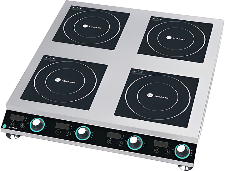 Плита индукционная Hurakan HKN-ICF35DX4