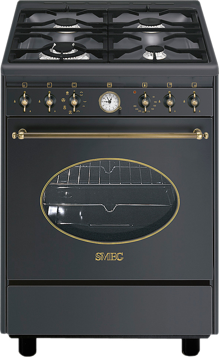 Газоэлектрическая плита SMEG CO61GMA