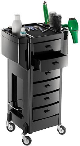 Тележка парикмахерская Artecno 044 EPB Lagoon exel perm brush