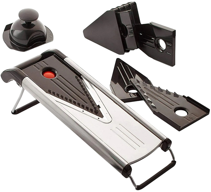 Мандолина (овощерезка) MGSteel 72631 42х13 см