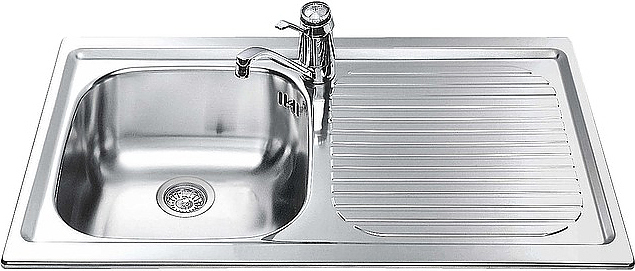 Кухонная мойка SMEG LXP861D