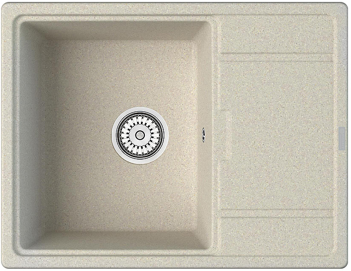 Мойка кухонная Point Стил 65 PN3009BG светло-бежевая