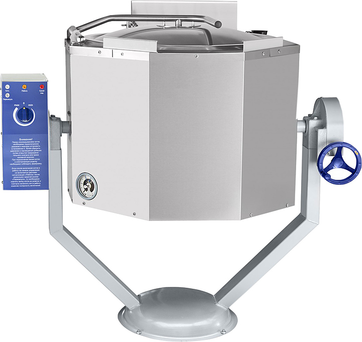 Котел пищеварочный Abat КПГМ-100-ОР