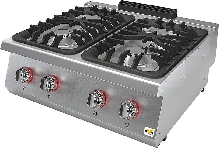 Плита газовая Vortmax SGK 78 4 конфорки