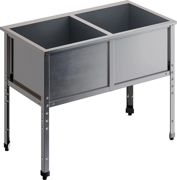 Ванна моечная Restoinox ВМС-2/7-ЭН