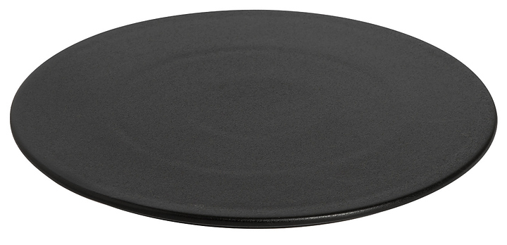 Блюдо для подачи Китай Corone Bushido 24090 10" d 260 мм, черный