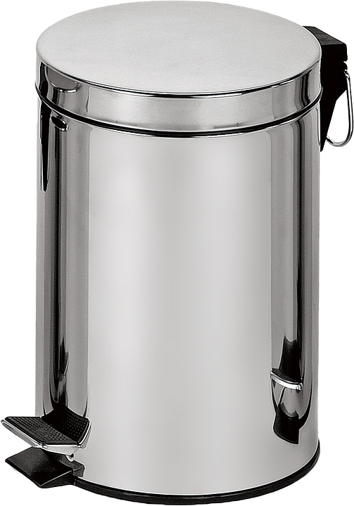 Корзина для мусора BINELE Classic WP30CP полированная, 30 л