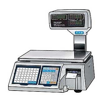 Весы CAS LP-II