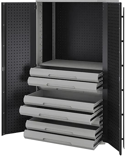 Шкаф КОБОР Expert MC/2-100/60 1S.1P.80B