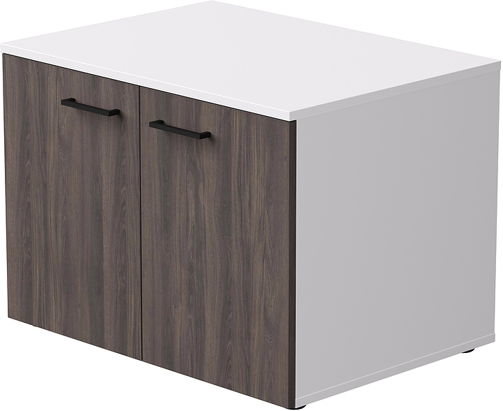 Тумба сервисная Everprof EVO белая, дуб Пасадена