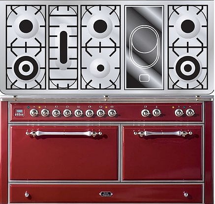 Газовая плита с духовым шкафом ILVE MC-150VD-E3