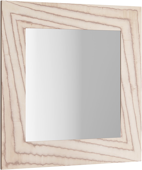Зеркало Clarberg Papyrus Pap-w.02.10/LIGHT 100 см
