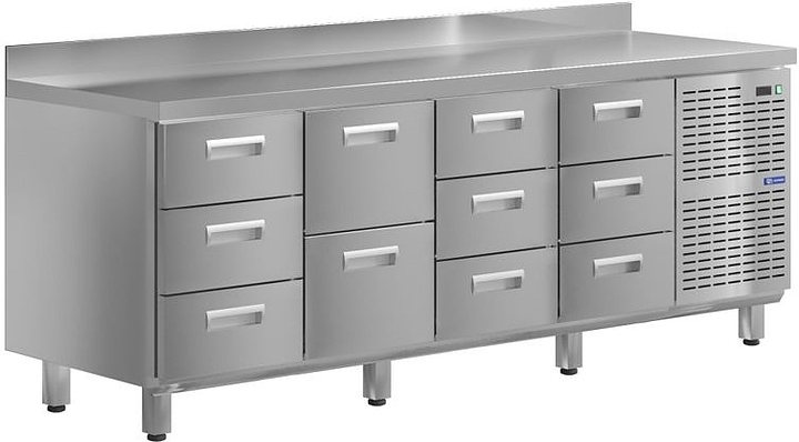 Стол холодильный KAYMAN КСХ-3233/60 (11 ящиков)
