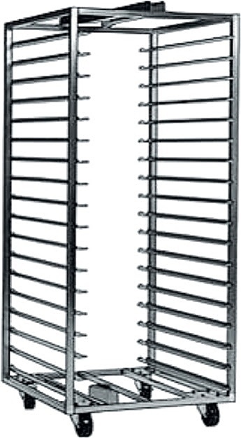 Тележка-шпилька вкатная WLBake Smart/PRO (600x800, платформа) для ротационных печей ROTOR Smart/PRO