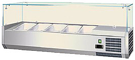Витрина холодильная RWA VRX 1200/330 ECO