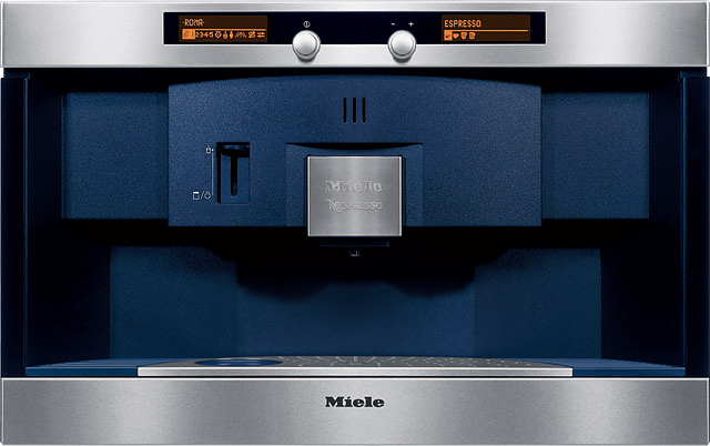Встраиваемая кофемашина Miele CVA 2650 сталь