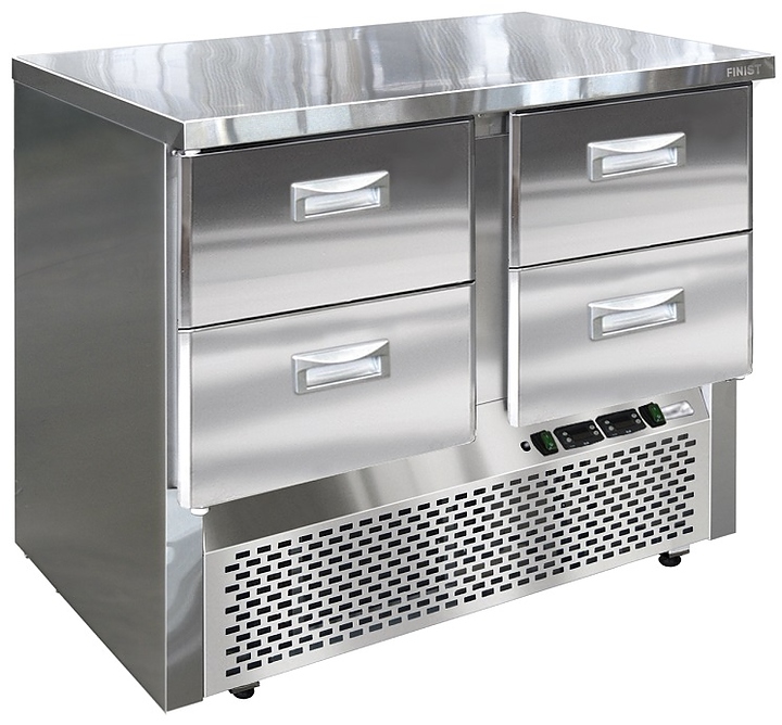 Стол холодильный Finist СХСн-600-0/4 200 л