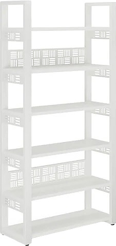 Стеллаж открытый КОБОР SO6-120/36 white/premium