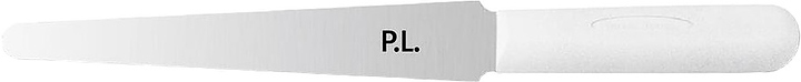Лопатка кондитерская P.L. Proff Cuisine Chef Line 81279045 l=20,5 см с головкой 10х1,6 см прямая (нерж. сталь / пластик)