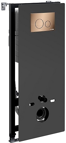 Система инсталляции для подвесного унитаза Wasserkraft Abens 20TLT.010.ME.BL.RG02