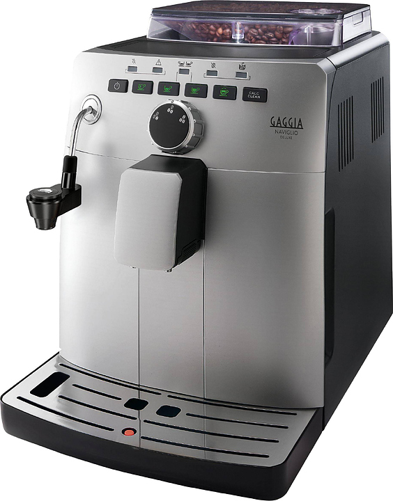 Кофемашина Gaggia Naviglio Deluxe Silver