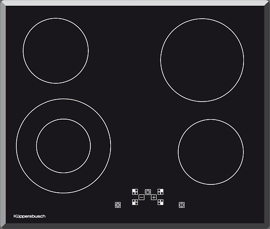 Варочная панель Kuppersbusch EKE 6141.0 F (12 mm)