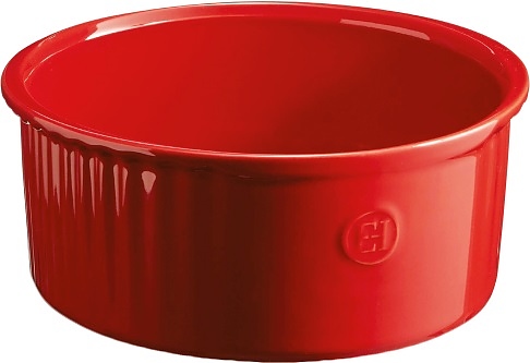 Форма для запекания и подачи Emile Henry 346880 2200 мл 23х21 см h=9,5 см (керамика) красная