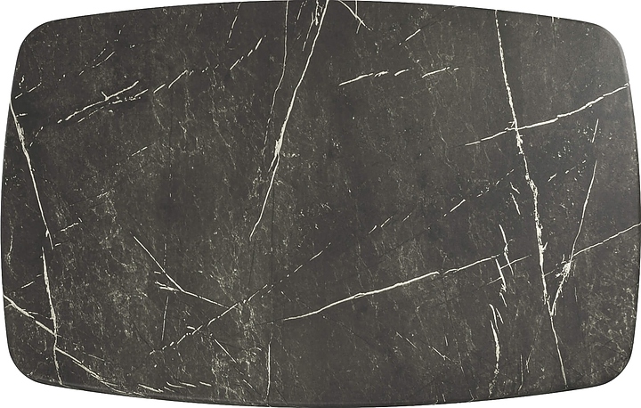 Столешница Sheffilton SHT-TT41 120/80 (МДФ) бочкообразная сангай