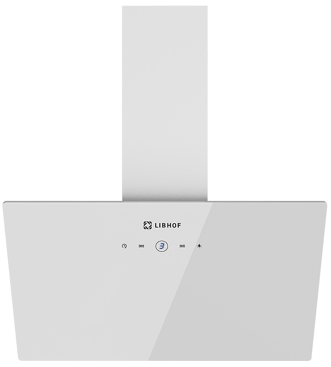 Вытяжка кухонная Libhof LV-4060 white белый