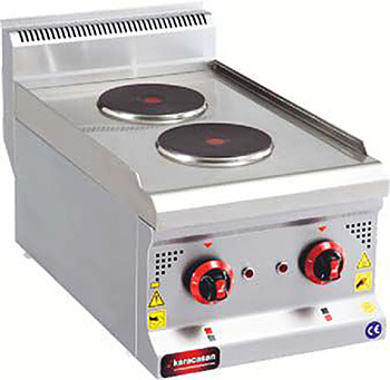 Плита электрическая Gastroinox KRCS-SOE 470