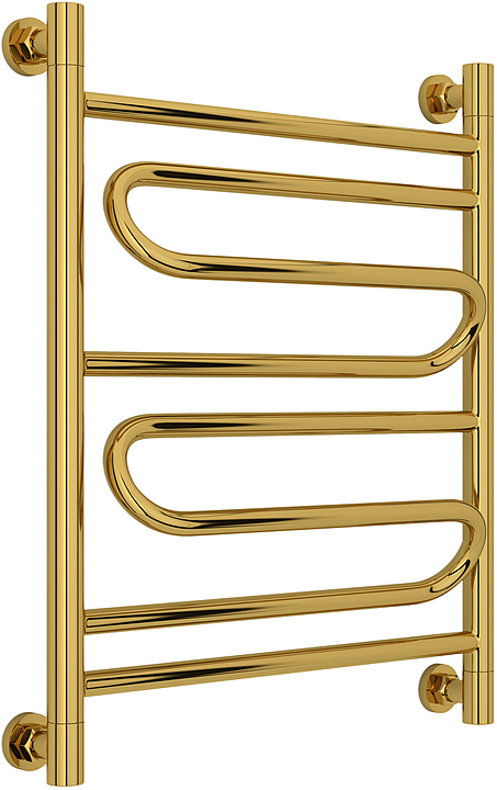 Полотенцесушитель водяной Сунержа Элегия+ 60x50 см золото