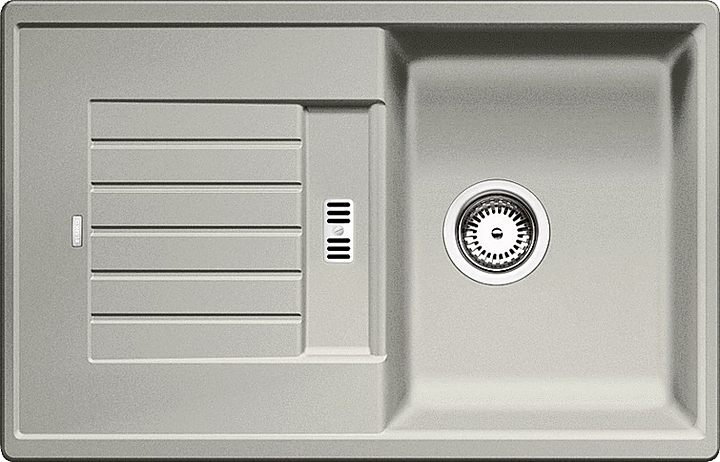 Кухонная мойка Blanco Zia 45 S жемчужная