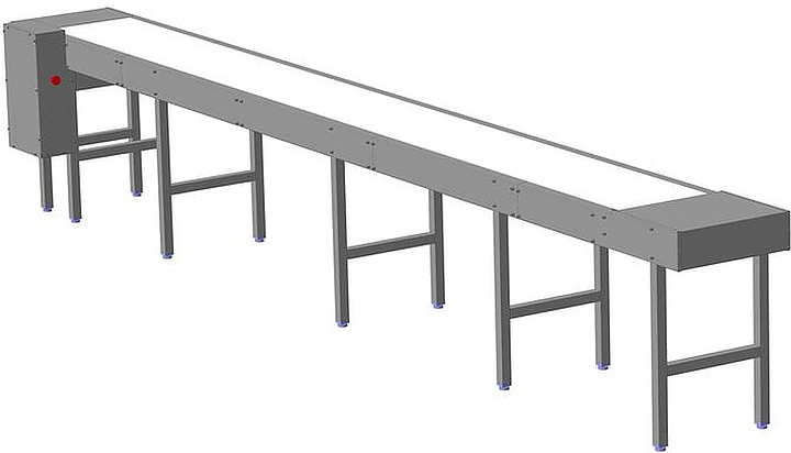 Транспортер для сбора грязной посуды ITERMA ТР-6П