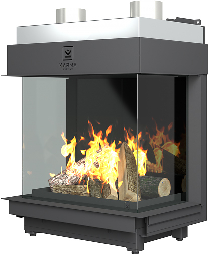 Камин газовый Karma NOBLESSE 50 LFR