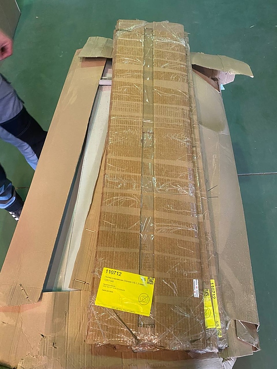 Стекло верхнее Марихолодмаш для Veneto VS-1,3 new 1281х400